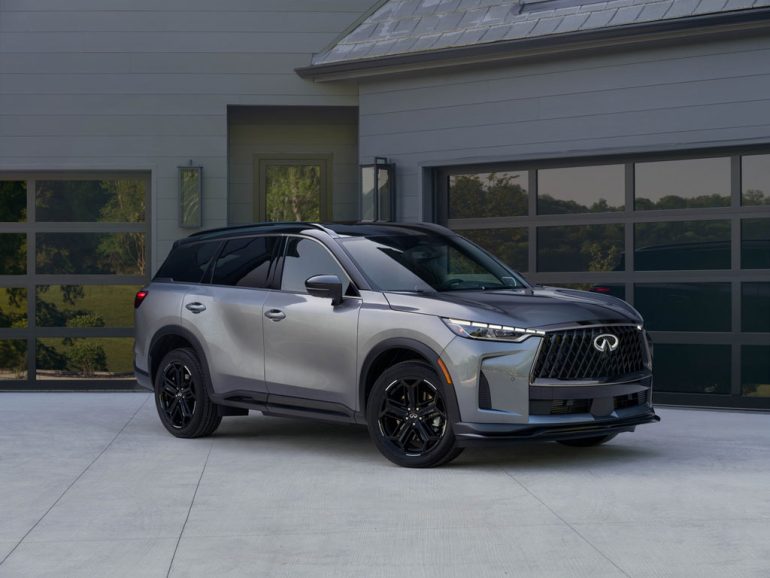 2026 Infiniti QX60s