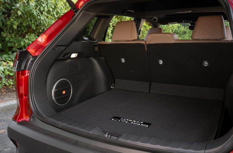 2026 toyota corolla cross cargo