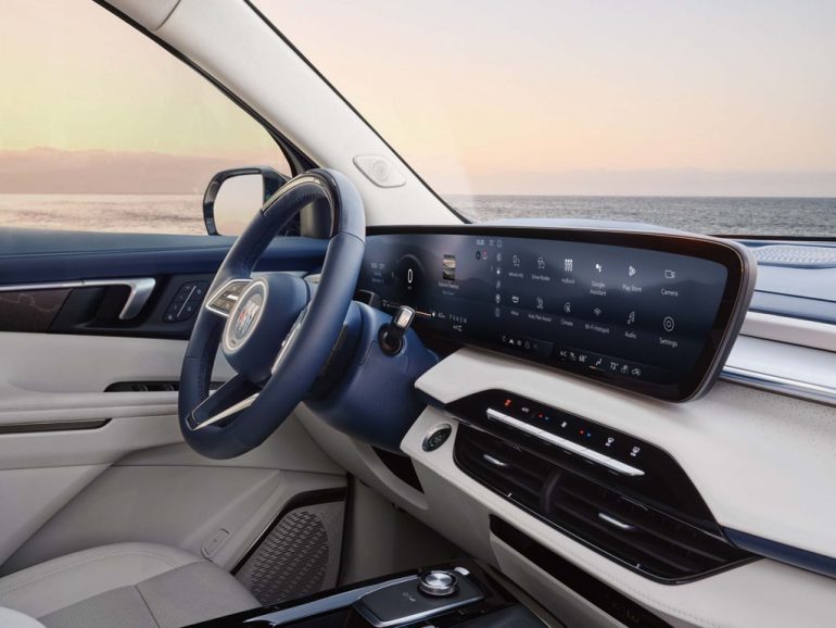 2027 buick enclave dashboard