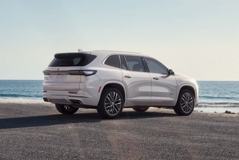 2027 buick enclave rear