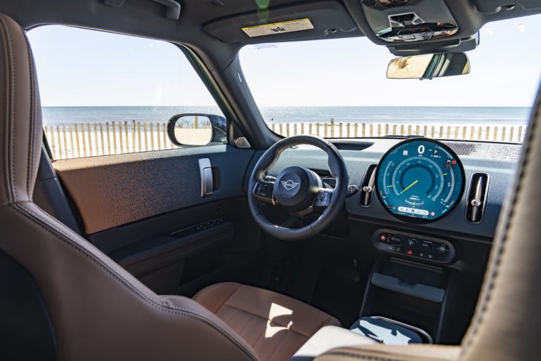 2027 mini countryman interior