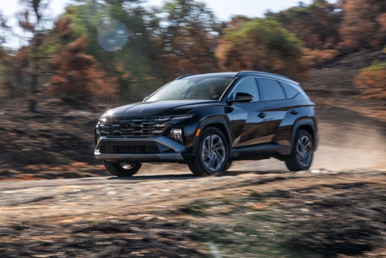 2026 hyundai tucson hybrid