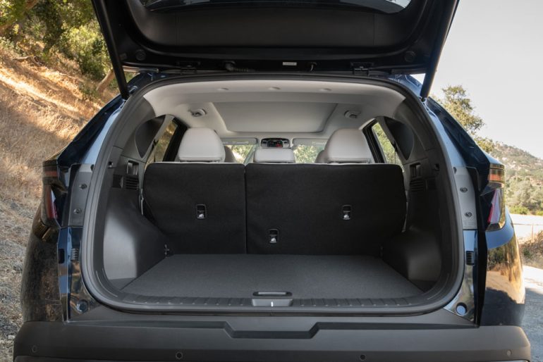 2026 hyundai tucson hybrid cargo