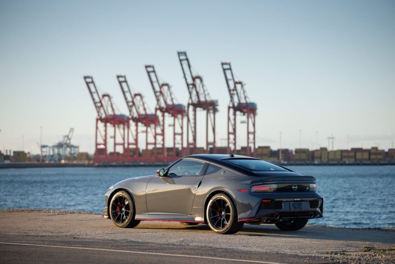 2027 nissan z nismo rear