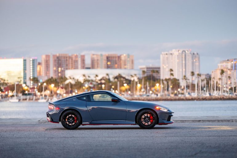2027 nissan z nismo side