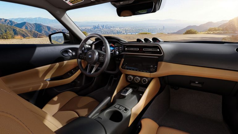 2027 nissan z interior