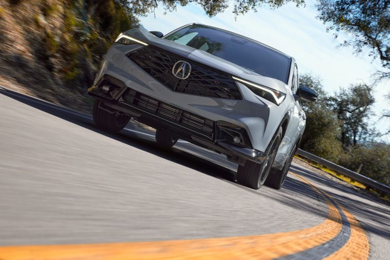 2026 acura adx front