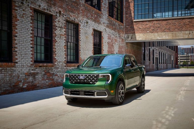 2026 ford maverick