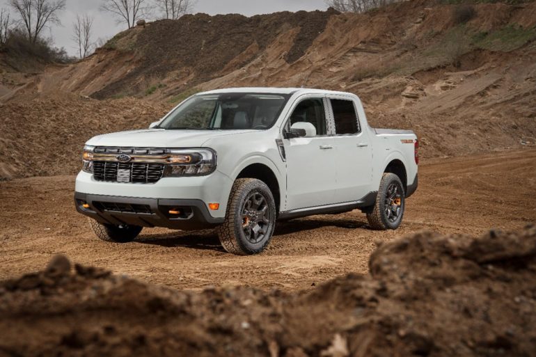 2026 ford maverick tremor