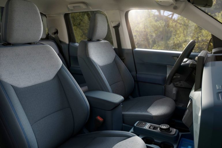 2026 ford maverick front seats