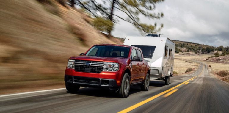 2026 ford maverick towing