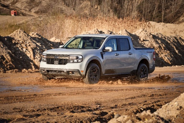2026 ford maverick tremor