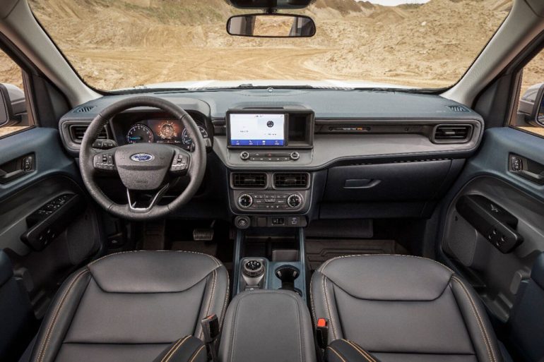2026 ford maverick dashboard