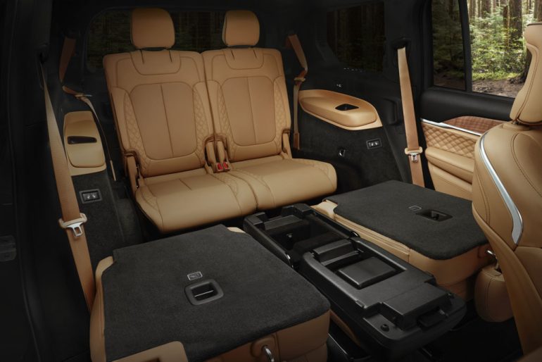 2026 Jeep® Grand Cherokee L third row seats