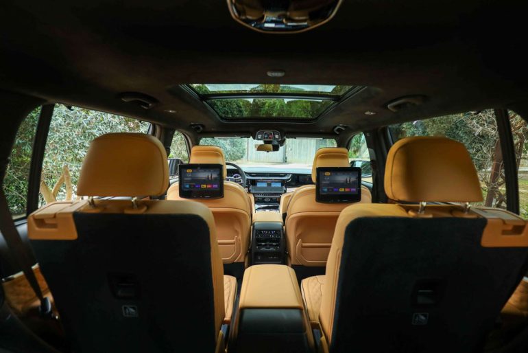2026 Jeep® Grand Cherokee L interior rear