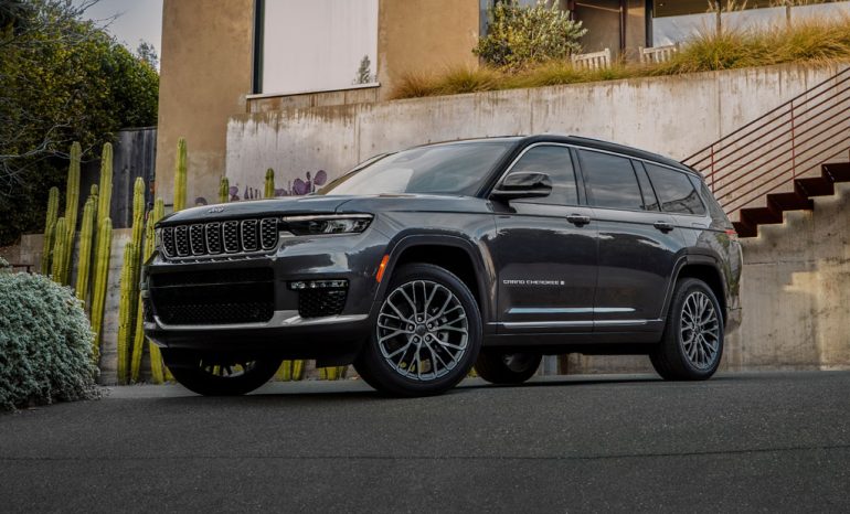 2026 Jeep® Grand Cherokee L Summit Reserve