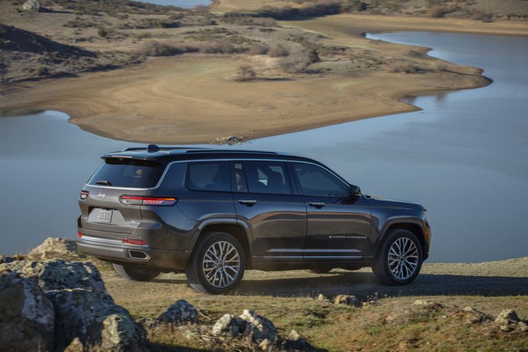 2026 Jeep® Grand Cherokee L rear