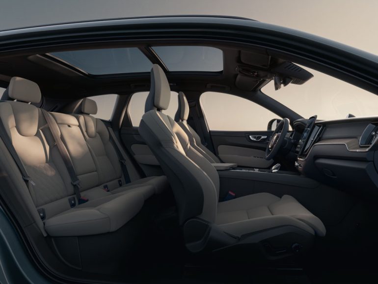 2026 volvo xc60 interior seats