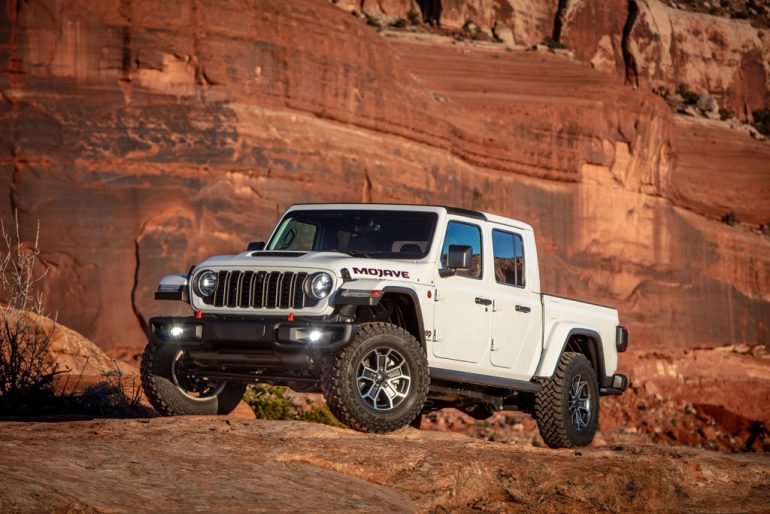 2026 Jeep® Gladiator Mojave X