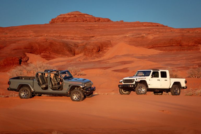 2026 Jeep® Gladiator Mojave X