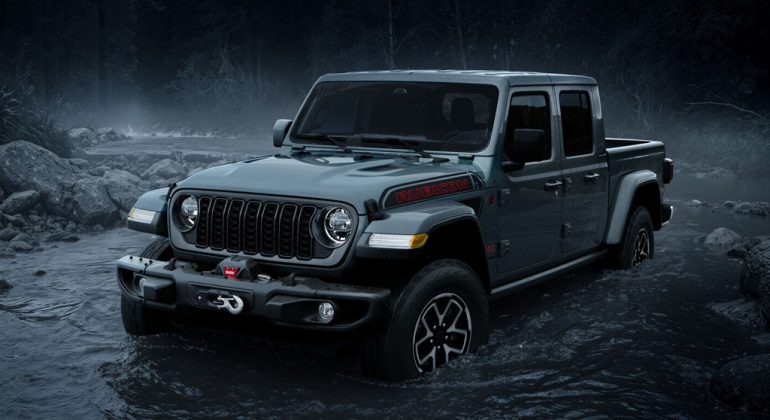 2026 Jeep® Gladiator Shadow Ops leads the charge in the new "Co