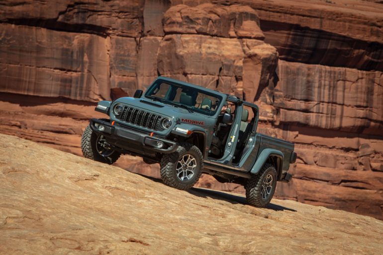 2026 Jeep® Gladiator Mojave X