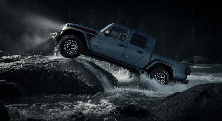 2026 Jeep® Gladiator Shadow Ops leads the charge in the new "Co
