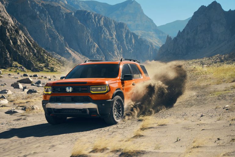 2026 Honda Passport trailsport