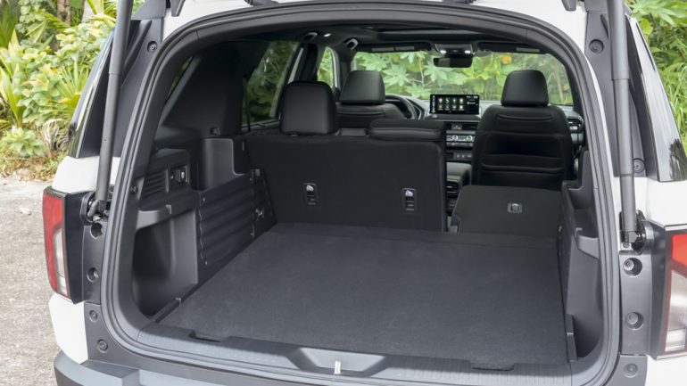 2026 Honda Passport cargo