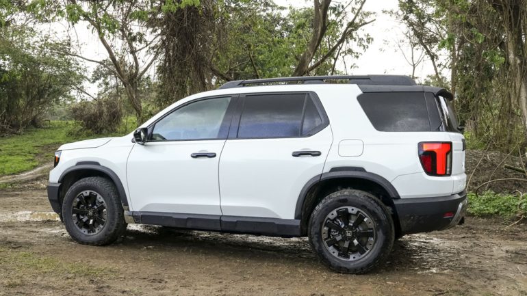 2026 Honda Passport side
