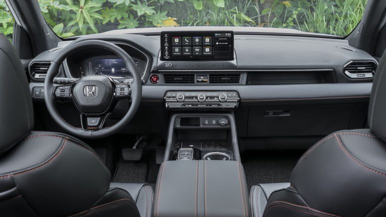 2026 Honda Passport dashboard interior