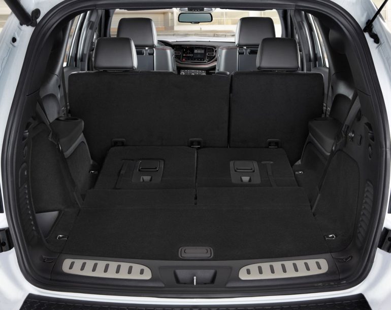 2027 dodge durango cargo