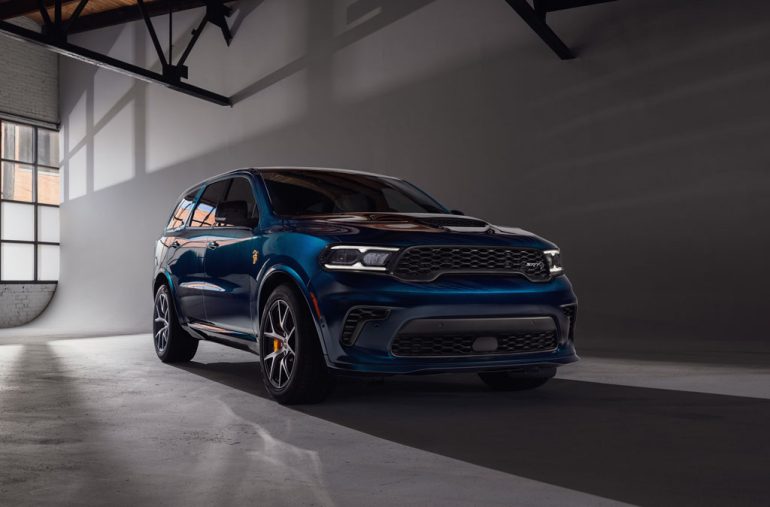 2027 dodge durango