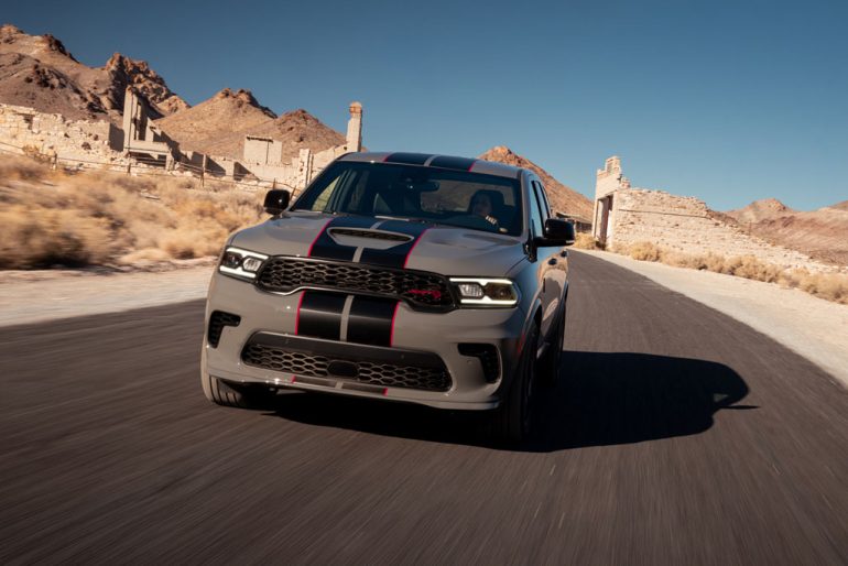 2027 dodge durango front