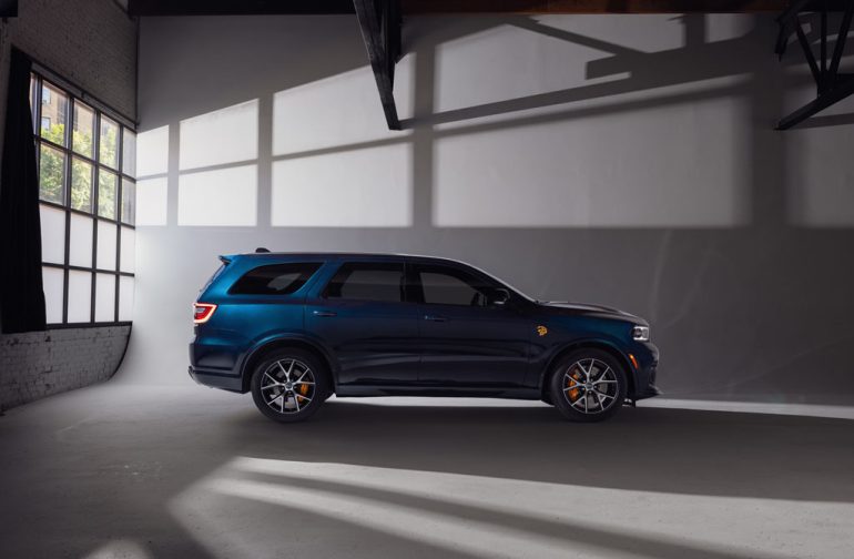 2027 dodge durango side