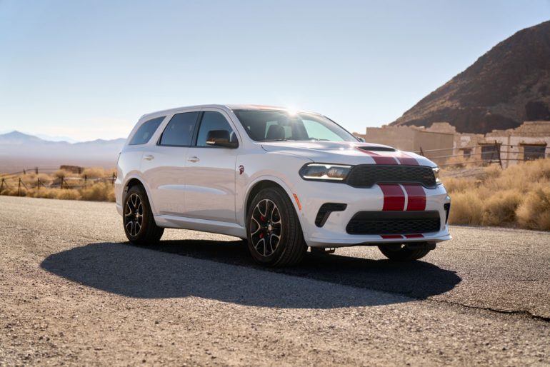 2027 dodge durango