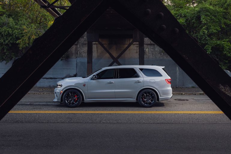 2027 dodge durango side