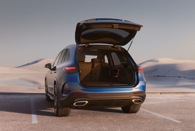 2027 mercedes-benz glc300 cargo