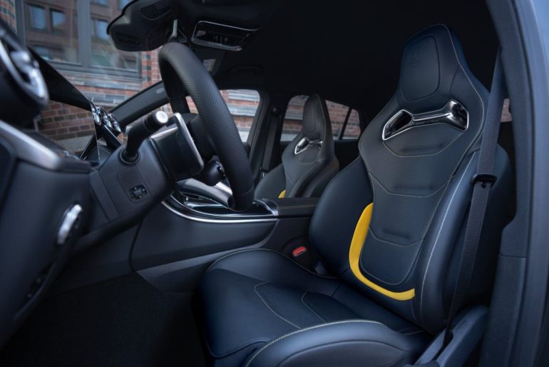 2027 mercedes-amg glc 53 front seats