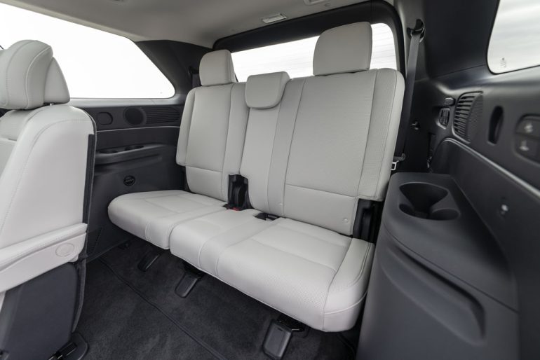 2027 hyundai palisade third row seats