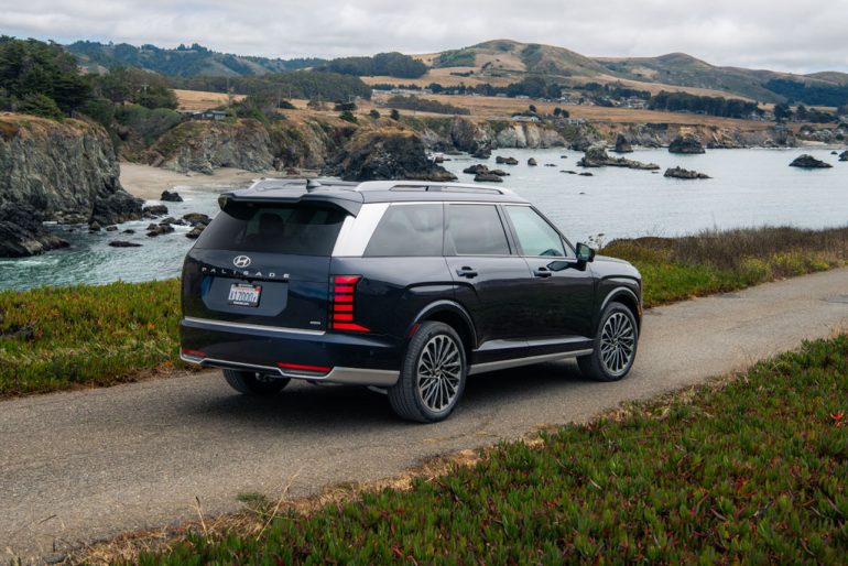 2027 hyundai palisade rear