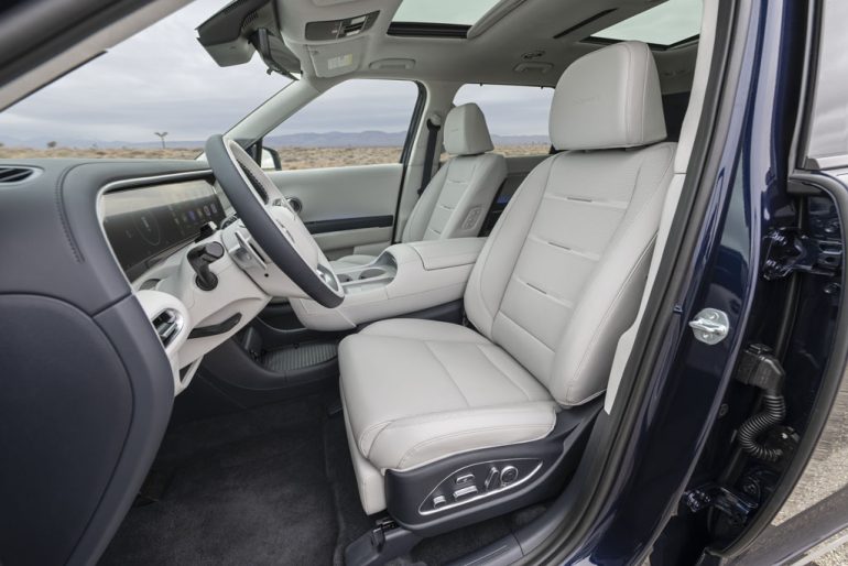 2027 hyundai palisade front seats