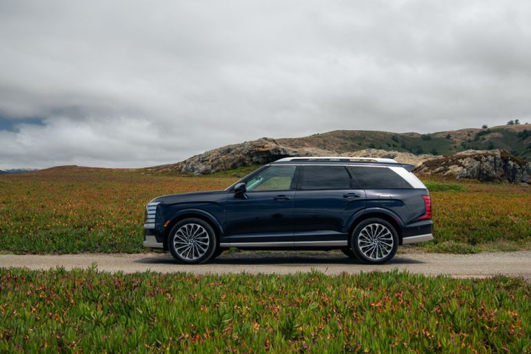 2027 hyundai palisade side
