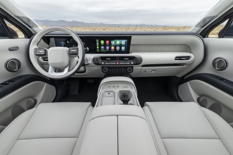 2027 hyundai palisade interior dashboard