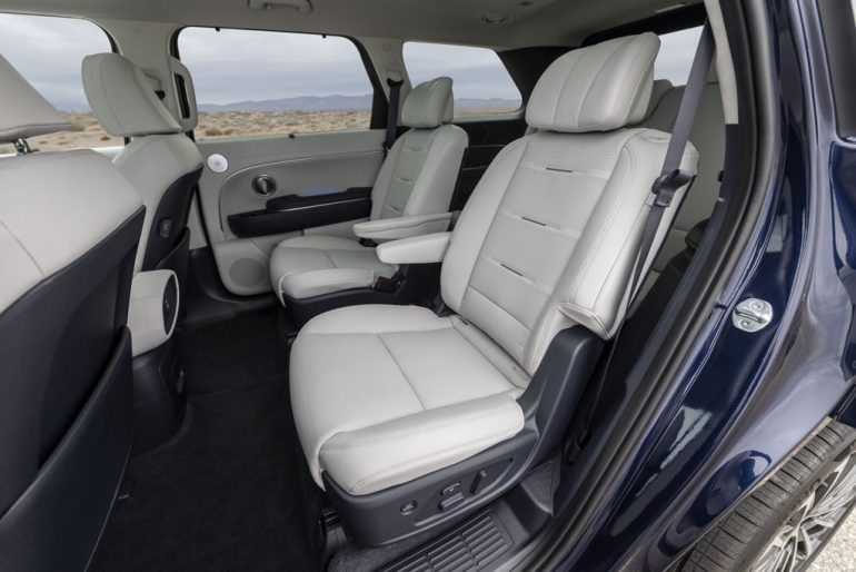 2027 hyundai palisade second row seats