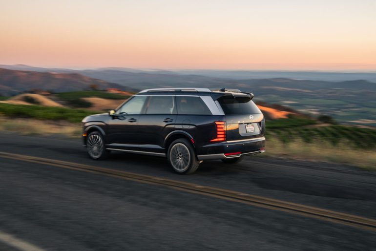 2027 hyundai palisade rear
