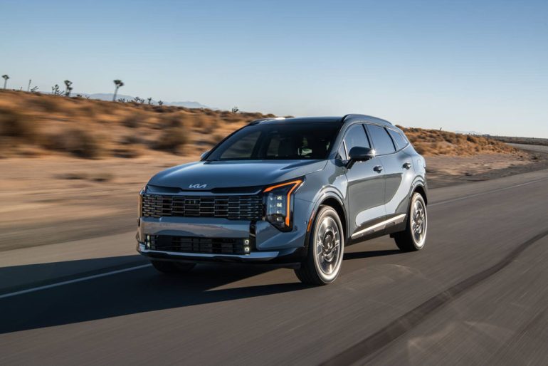 2026 Kia Sportage HEV Hybrid