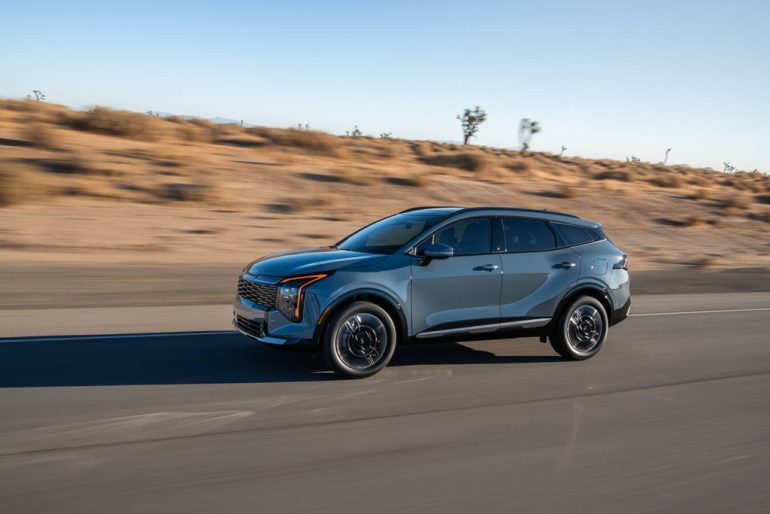 2026 Kia Sportage HEV Hybrid