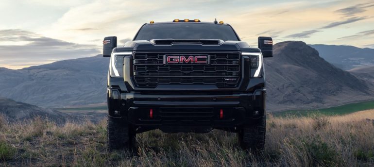 2026 GMC Sierra 3500 HD front