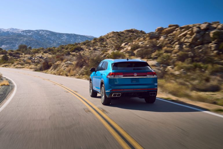 2026 volkswagen atlas cross sport rear